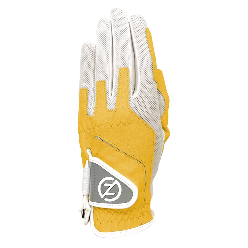 Left Hand Women’s Golf Glove - Synthetic Microfiber, Breathable & All-Weather Fit