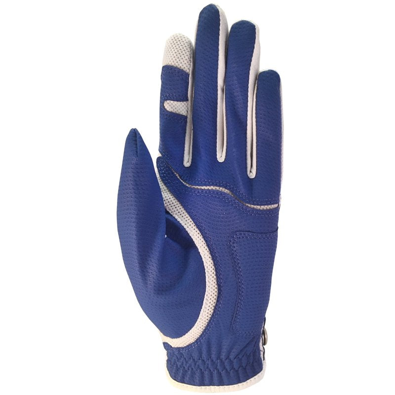 Left Hand Women’s Golf Glove - Synthetic Microfiber, Breathable & All-Weather Fit