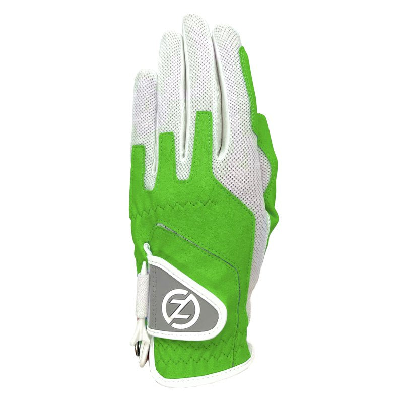Left Hand Women’s Golf Glove - Synthetic Microfiber, Breathable & All-Weather Fit