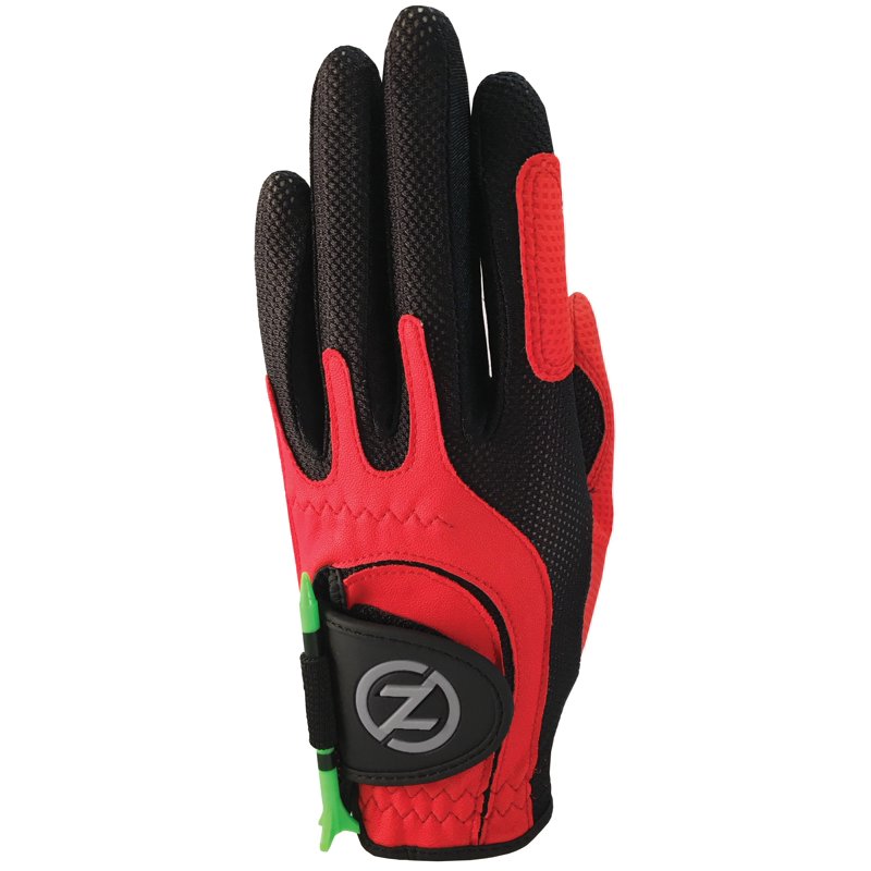 Junior Performance Synthetic Golf Glove Left Hand White - Universal Fit