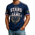 USA Soccer Jersey 2026 - Dark Gray, Size S - Short Sleeve Crewneck Fan Football Shirt