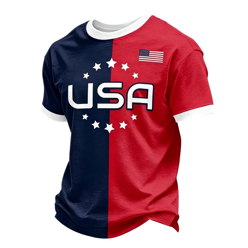 USA Soccer Jersey Shirt 2026 - Royal Blue, Size S - Short Sleeve Crewneck