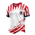 USA Soccer Jersey 2026 - Short Sleeve Crewneck - White, Size S