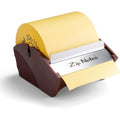 Manual Sticky Note Dispenser with Repositionable Adhesive - Burgundy