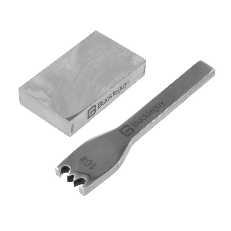 Zipper Tooth Remover Tool Stainless Steel for Metal Zippers - All Sizes