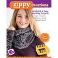 Knitting Pattern Book - 20 Quick & Easy Loom Projects for Beginners