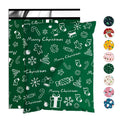 Christmas Poly Mailers 14.5x19