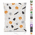Halloween Poly Mailers 10x13 Inches - Waterproof Self-Seal Shipping Bags - 100 Pack