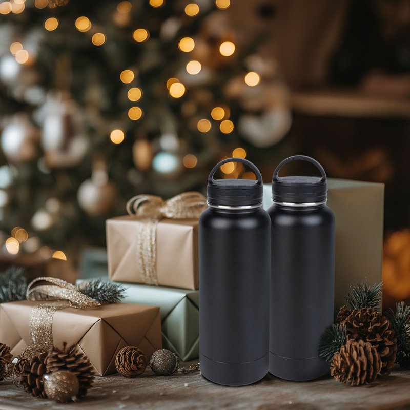 24oz Stainless Steel Water Bottle with Hidden Safe Compartment - Discreet Travel Tumbler