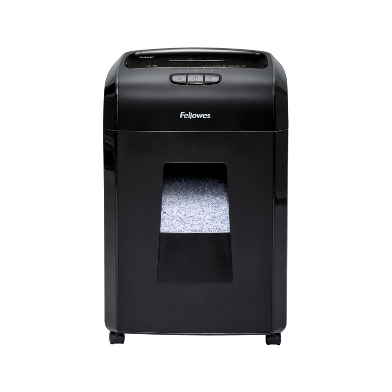 Micro-Cut Shredder for Office 20 Sheet Security Level P-4 with Waste Bin