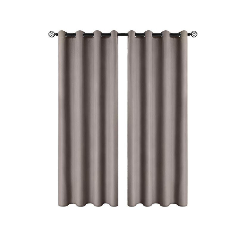 Blackout Thermal Insulation Curtains 79 Inch - Minimalist Window Coverings