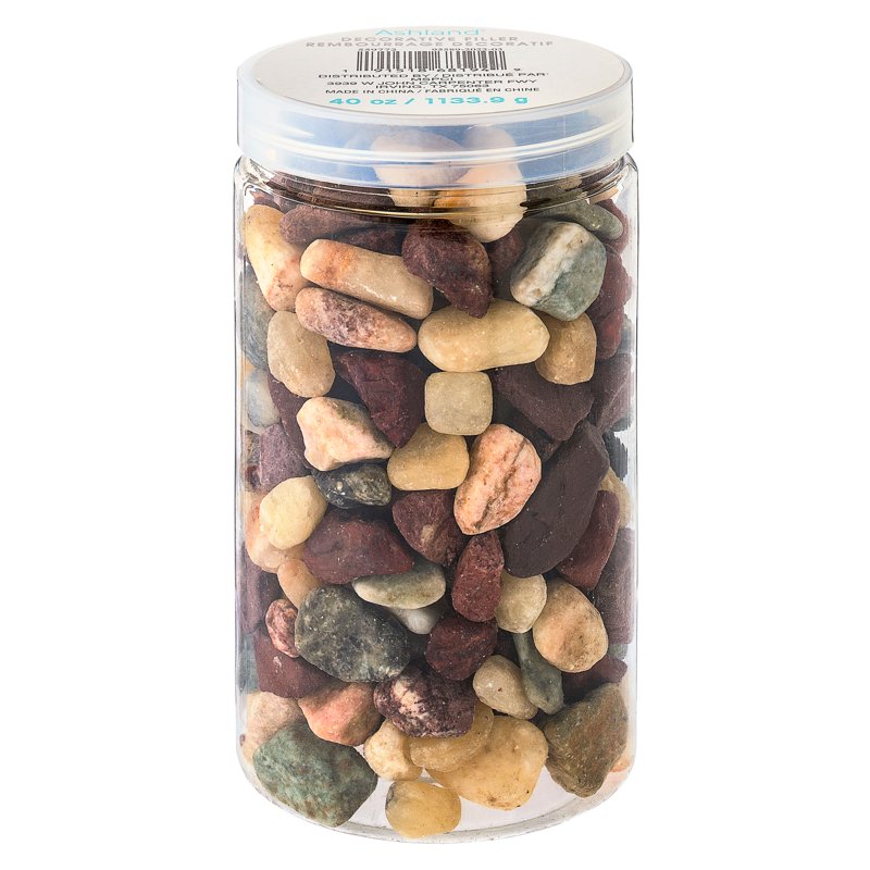 12 Pack Decorative Marble River Rocks for Home Decor, Vase Fillers & Centerpieces