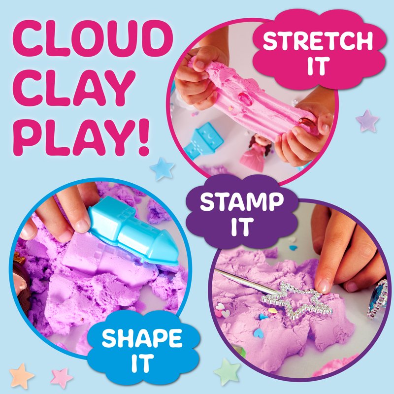 Sensory Toy Pack for Toddlers Princess Travel Toys & Crafts Kit