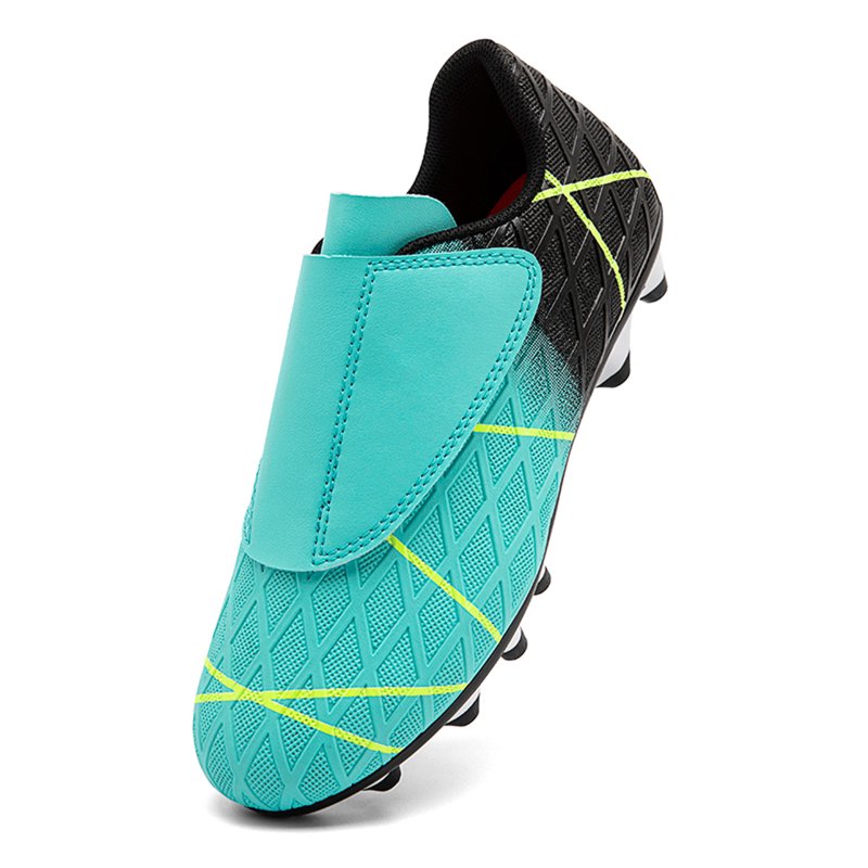 WeeBloom Youth Soccer Cleats - Sky Blue Z15, 1.5 Big Kid