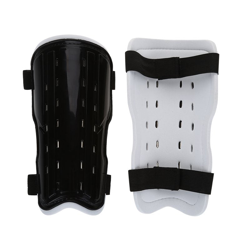 Athletic Shin Guards for Soccer - Lightweight Calf Protection with Adjustable Straps