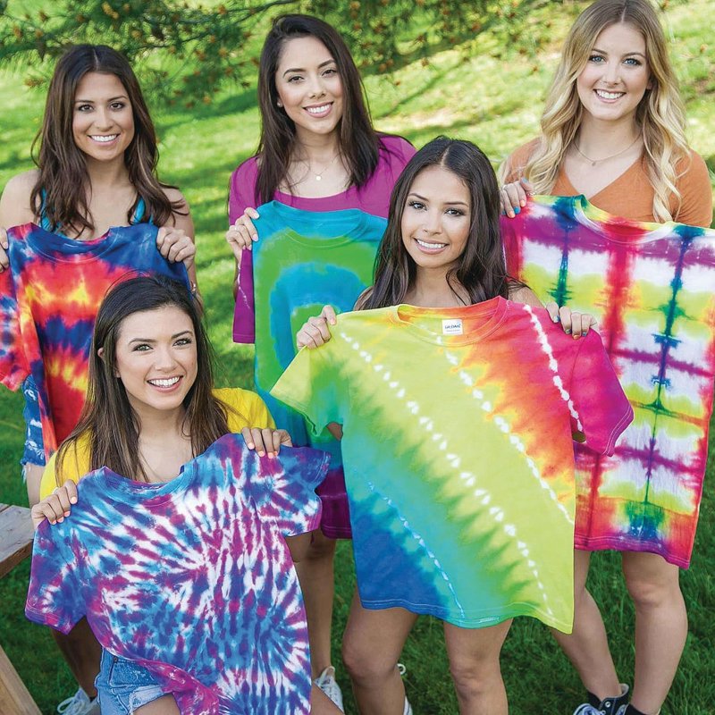 Procion MX 8-Color Fiber Reactive Dye Set - 8 Oz Each for Tie Dye & Fabric Art