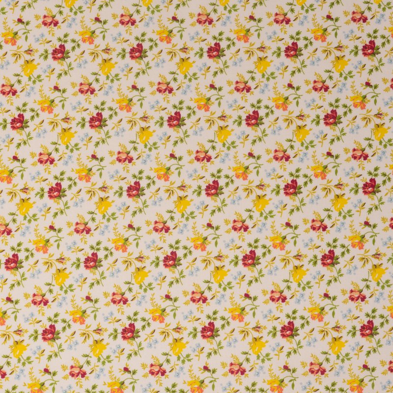 Cotton Quilt Backing Fabric - 108-Inch Wide Floral Prints by Roc-lon, Cut by Yard