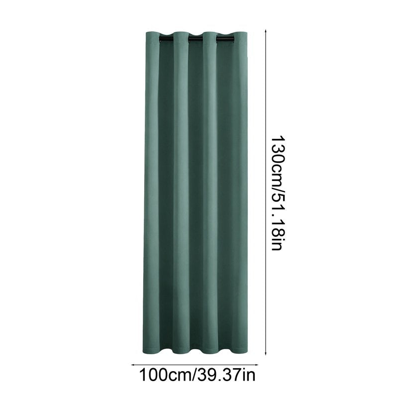 Blackout Curtains Thermal Insulated Privacy Window Drapes for Living Room & Bedroom