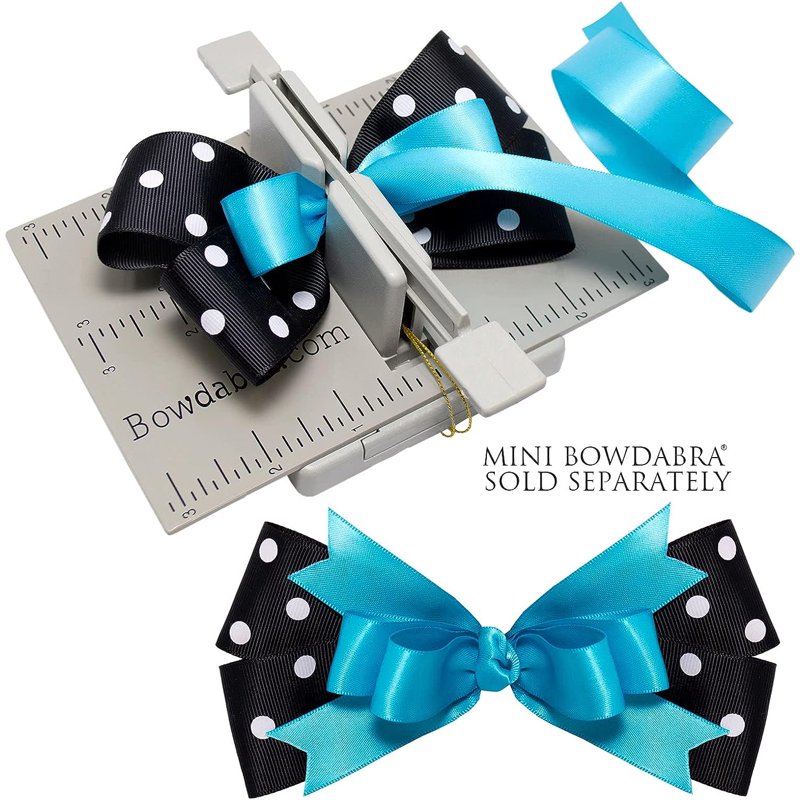 Hairbow Making Kit with Bow Maker and Wire - Hair Accessories Craft Set