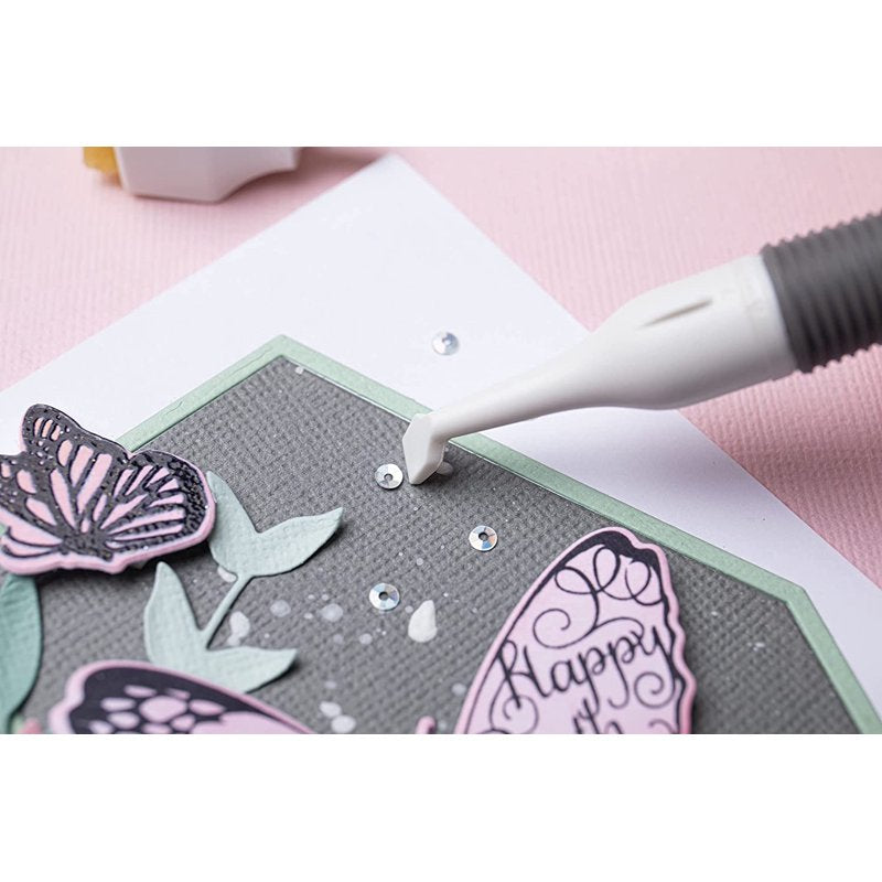 Adhesive Eraser with Push Tool for Crafting & Scrapbooking