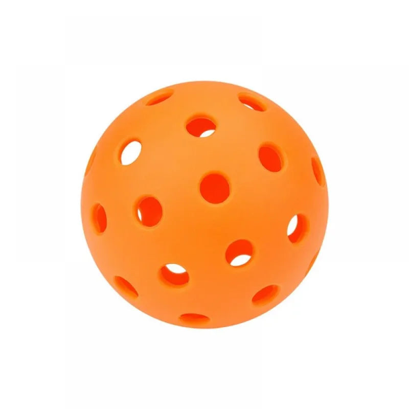 Pickleball Balls 4-Pack Official 74mm 26g 40-Hole - Orange
