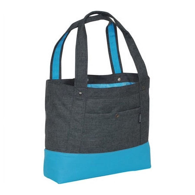 Unisex Polyester Tablet Tote Bag with Zipper Pocket - Durable & Stylish