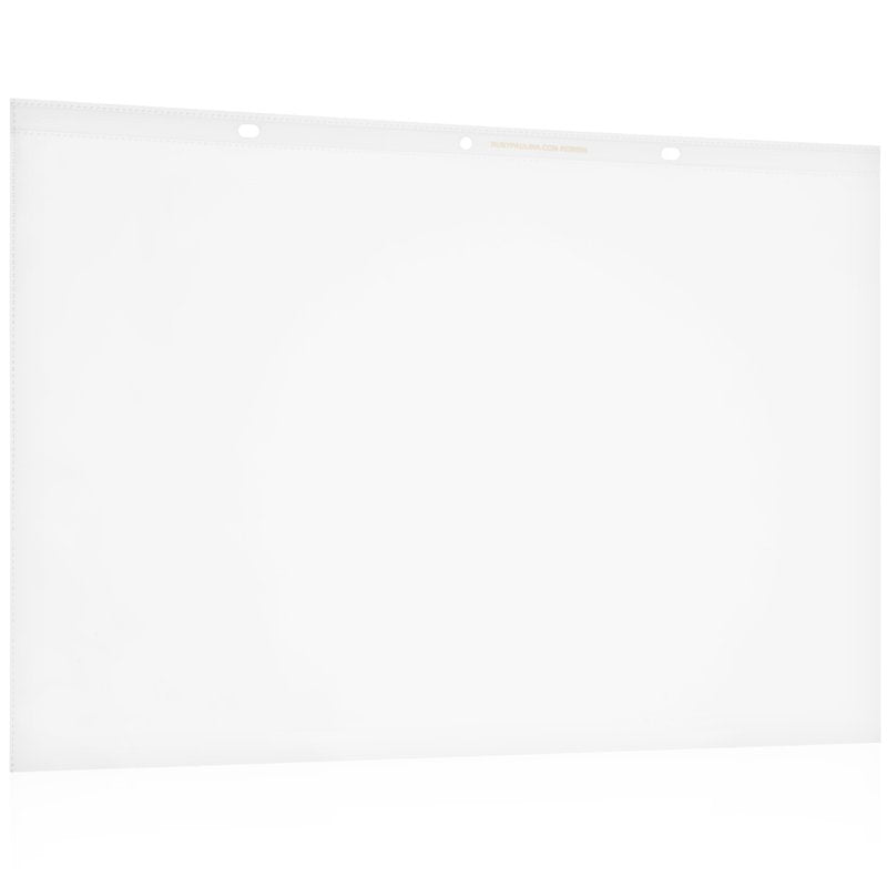 White 11x17 Filing Folders Pack of 60 - Office Organization Documents