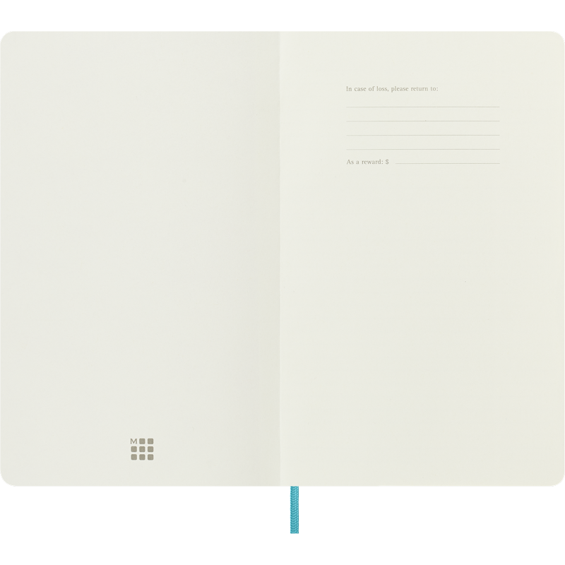 Moleskine Classic Notebook - Large Ruled Soft Cover Journal in Multiple Colors