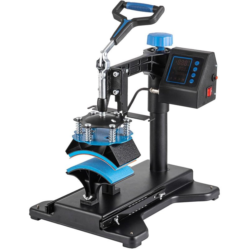 8-in-1 Heat Press Machine 12x10 Inch for T-Shirts Mugs Hats Plates DIY Transfer