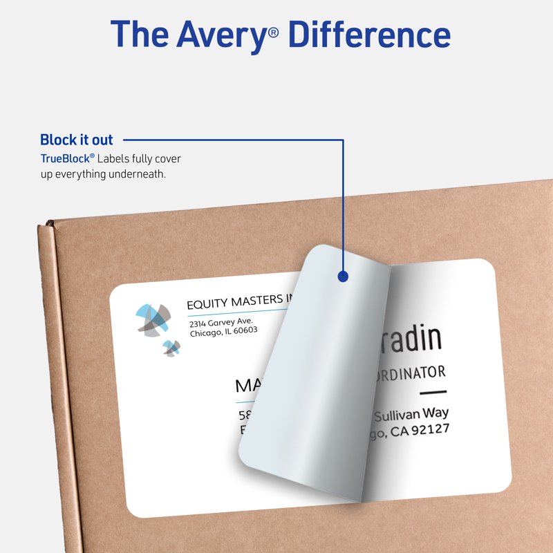 Full-Sheet Shipping Labels 8.5 x 11 Inch, White, 100 Pack - Laser Printable