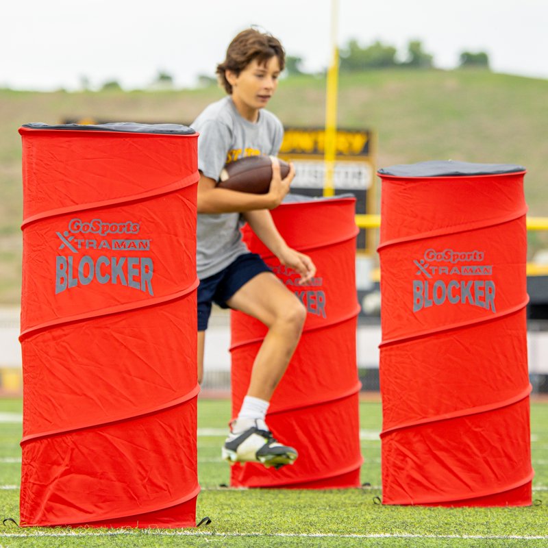 Multi-Sport Pop-Up Defender Set - Basketball, Soccer, Football & More