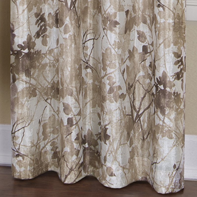 Blackout Grommet Curtain Panel - Fully Lined, 50x84 Inches, Multiple Colors