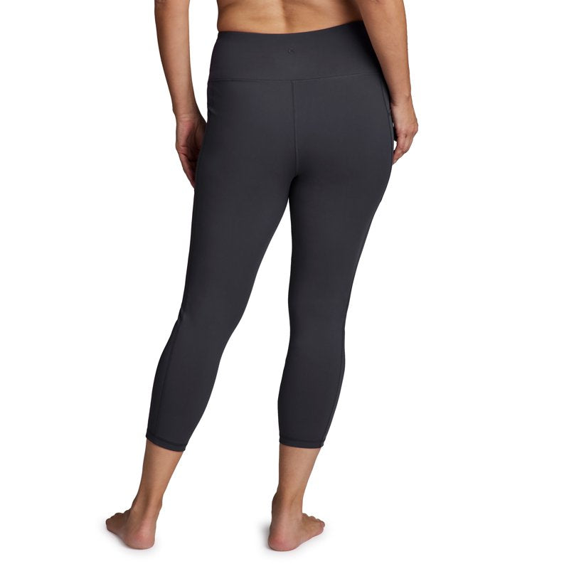 Plus Size Athletic Leggings with Pockets - High Waist, Moisture-Wicking Workout Tights
