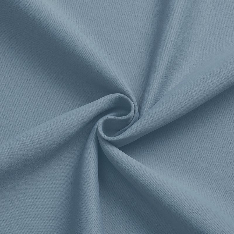 Aether 40x72 Mineral Blackout Curtains - 2 Panels, 72 Inch, Thermal Drapes for French / Sliding Glass Door - 40" W x 72" L