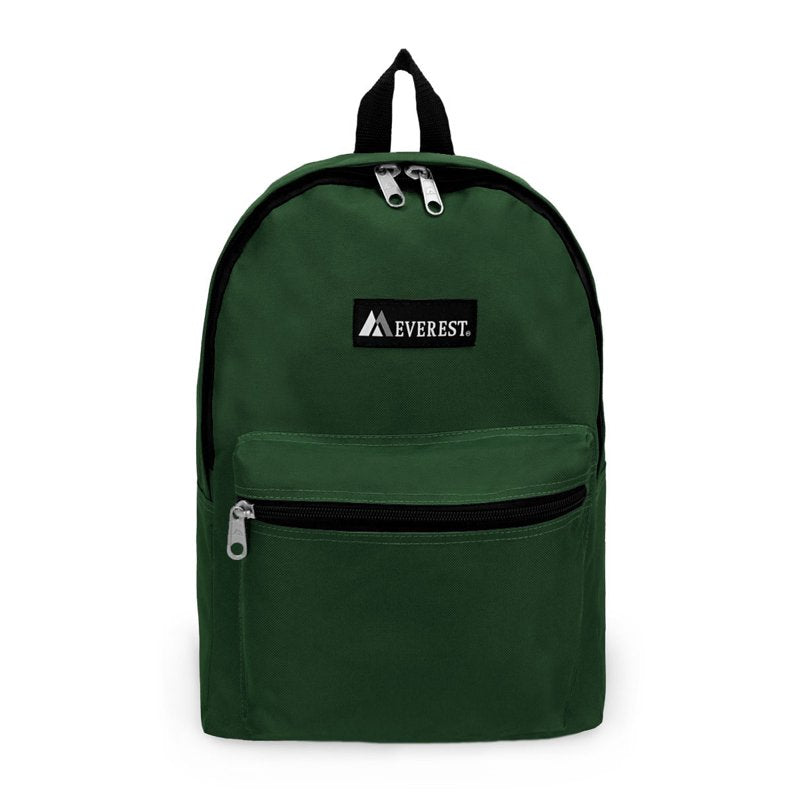 15-Inch Unisex School and Travel Backpack with Multiple Color Options