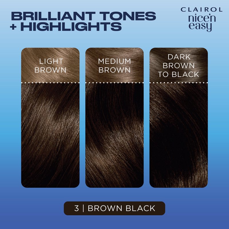 Permanent Hair Color Cream - Multiple Shades, Easy Gray Coverage