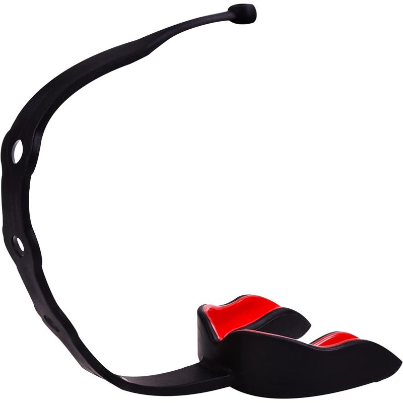 Youth Sports Mouth Guard with Strapped Design for Kids and Teens - Impact Protection