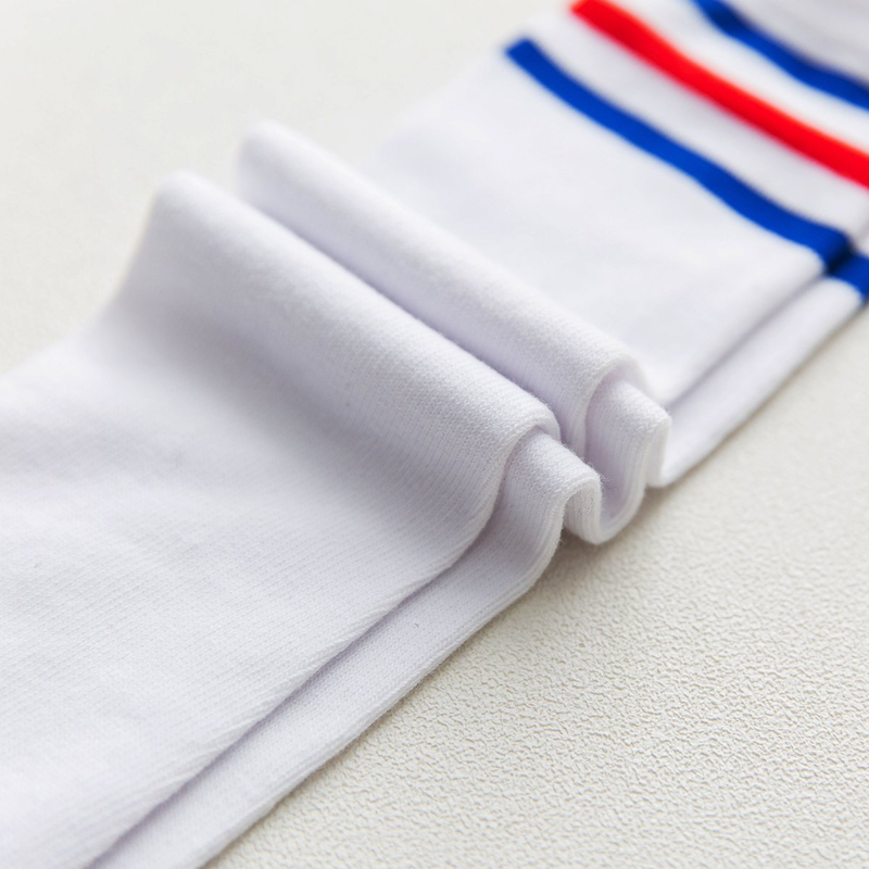 Kids Knee High Tube Socks with Grips for Boys and Girls - 3 Pair