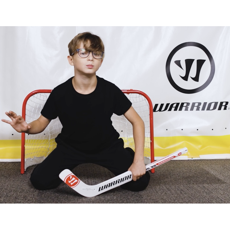 Mini Hockey Goalie Stick 25 Inch - Indoor Floor Play for Kids & Beginners