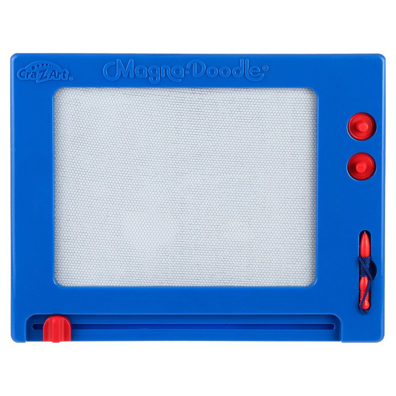 Magnetic Drawing Toy - Classic Blue Magna Doodle for Kids & Family