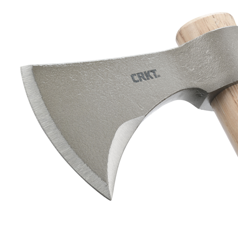 Outdoor Survival Tomahawk with Hickory Handle and Carbon Steel Blade