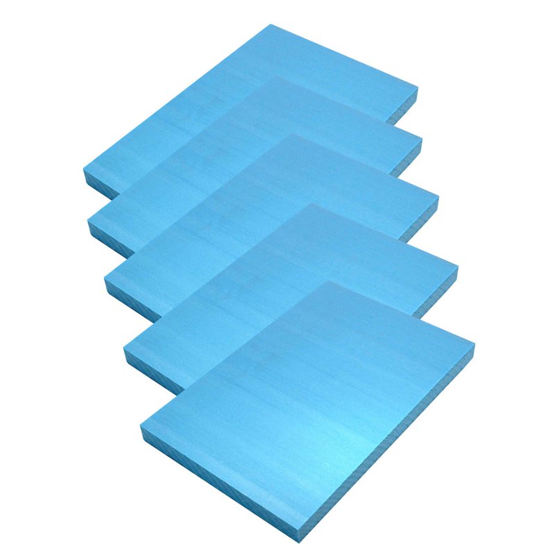High Density Foam Boards - 5 Pack for Model Making & Crafts