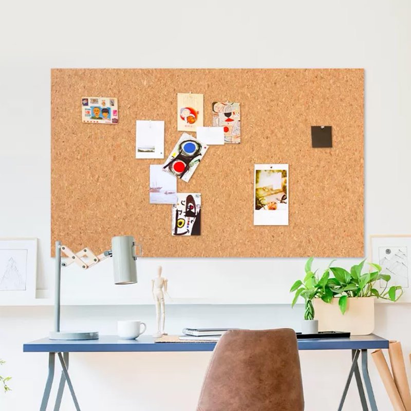 Self-Adhesive Cork Roll for DIY Wall Decor & Craft Projects 78x16 Inch