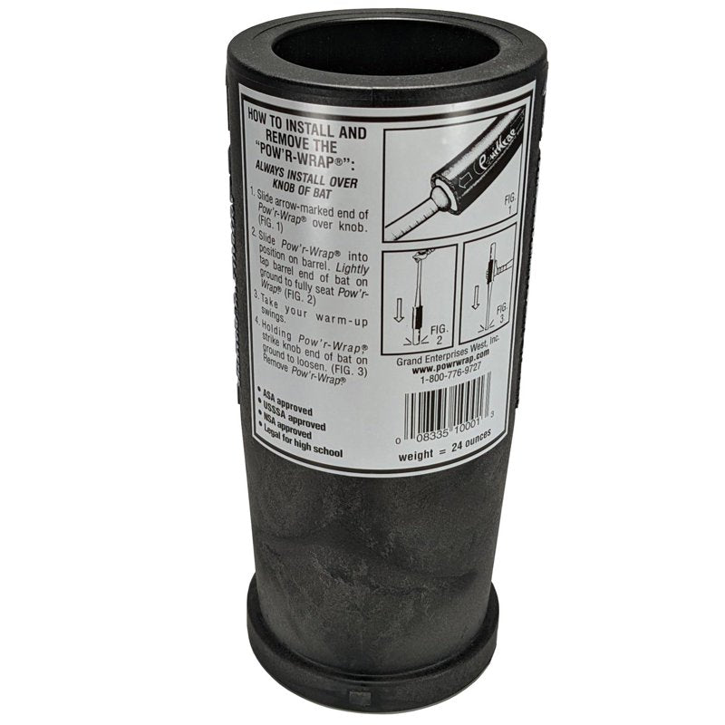 Softball Bat Weight - 24 Ounce Bat Warm-Up Training Aid