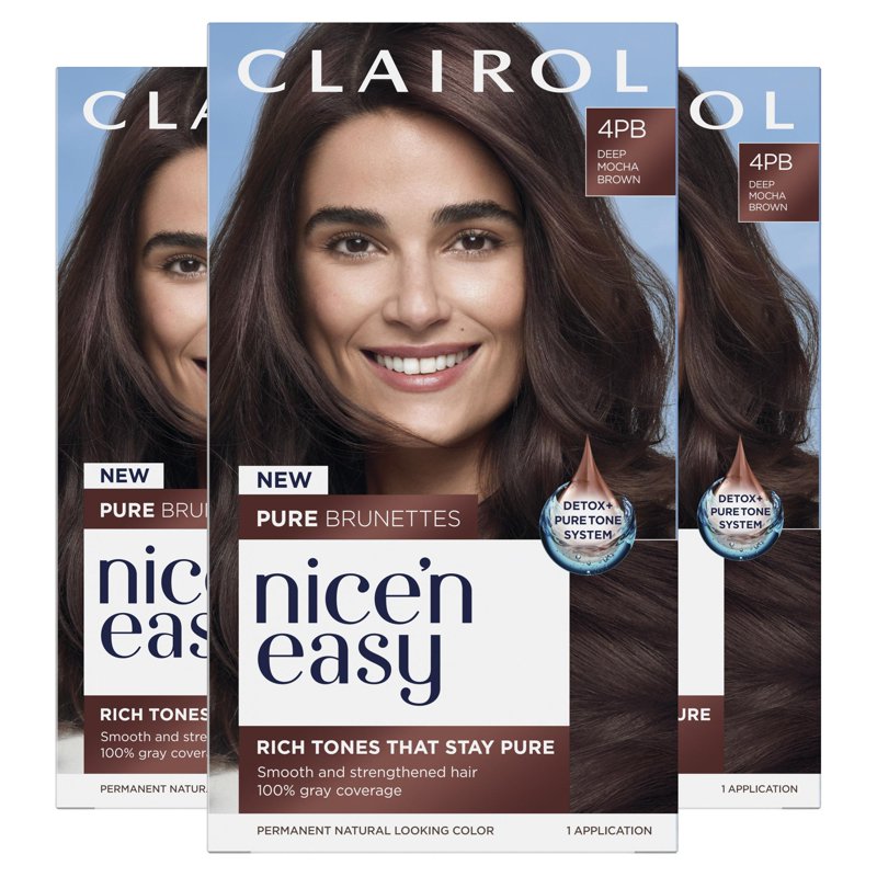Permanent Hair Color Creme - Deepest Espresso Brown & All Shades - 1 Application
