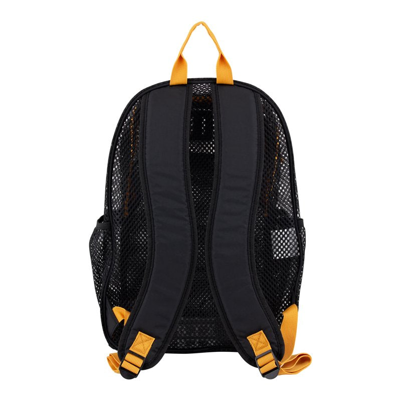 Unisex Mesh Backpack 17 Inch College School Travel Daypack - Multiple Colors