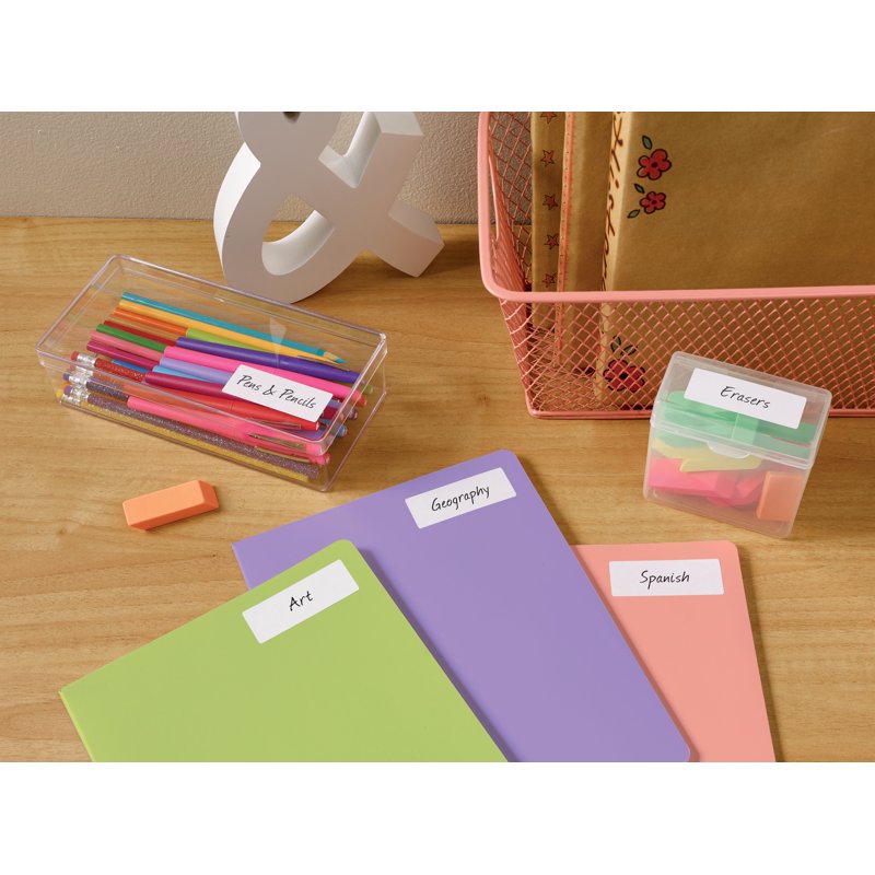 Avery Address Labels 1x2-5/8 Inch Matte White Inkjet Printable 3000 Labels