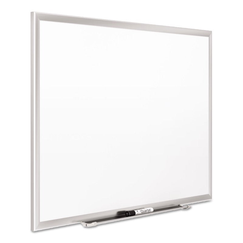 Quartet Classic DuraMax Porcelain Magnetic Whiteboard 36x24 - Silver Frame