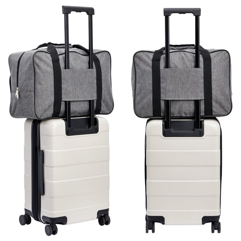 Sewing Machine Travel Case - Hard Side Organizer with Padded Handle & Shoulder Strap