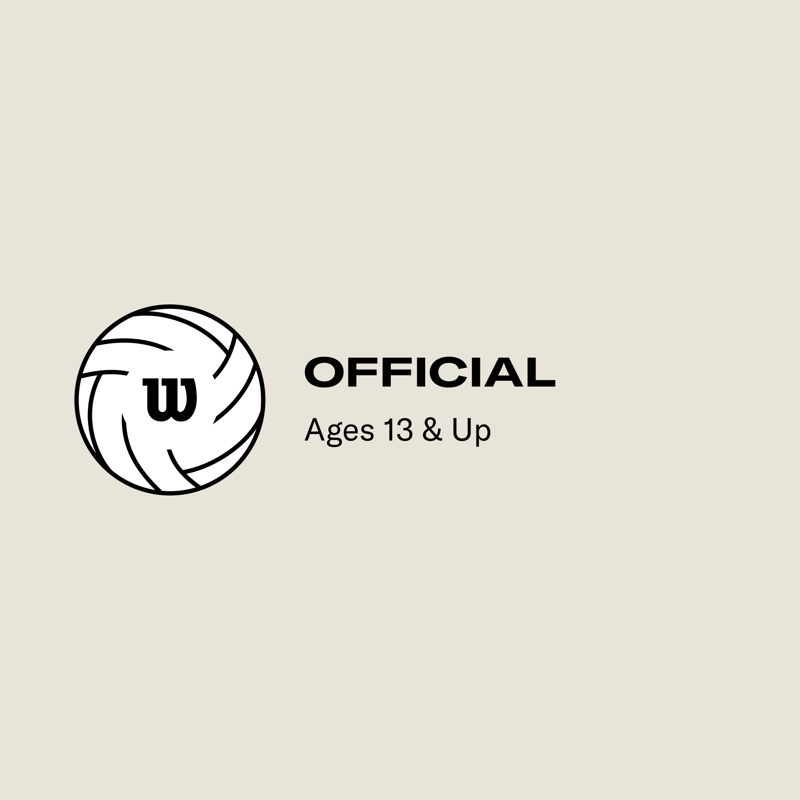 Indoor Volleyball - Official Size & Weight for Pro-Level Play - Durable Synthetic Leather Cover